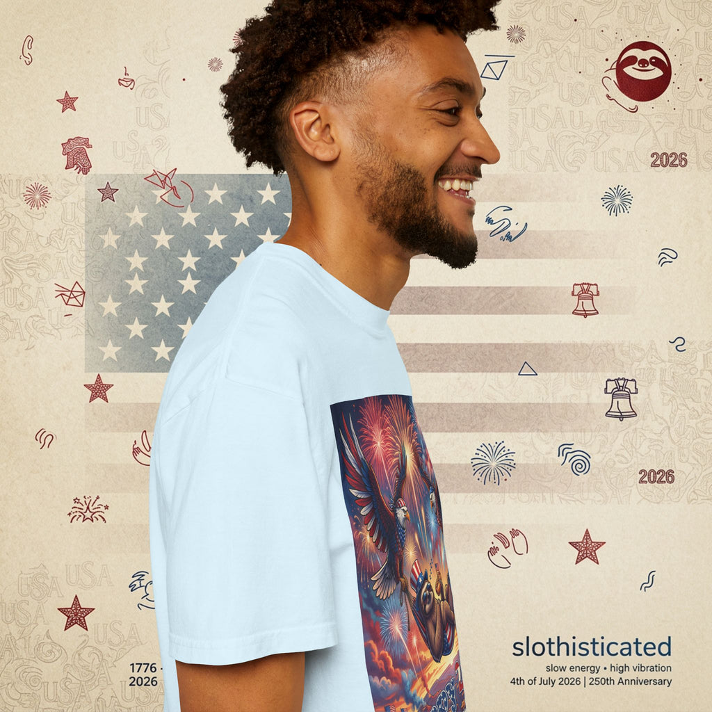 The Repose — Sloth Hammock 250th Anniversary T-Shirt