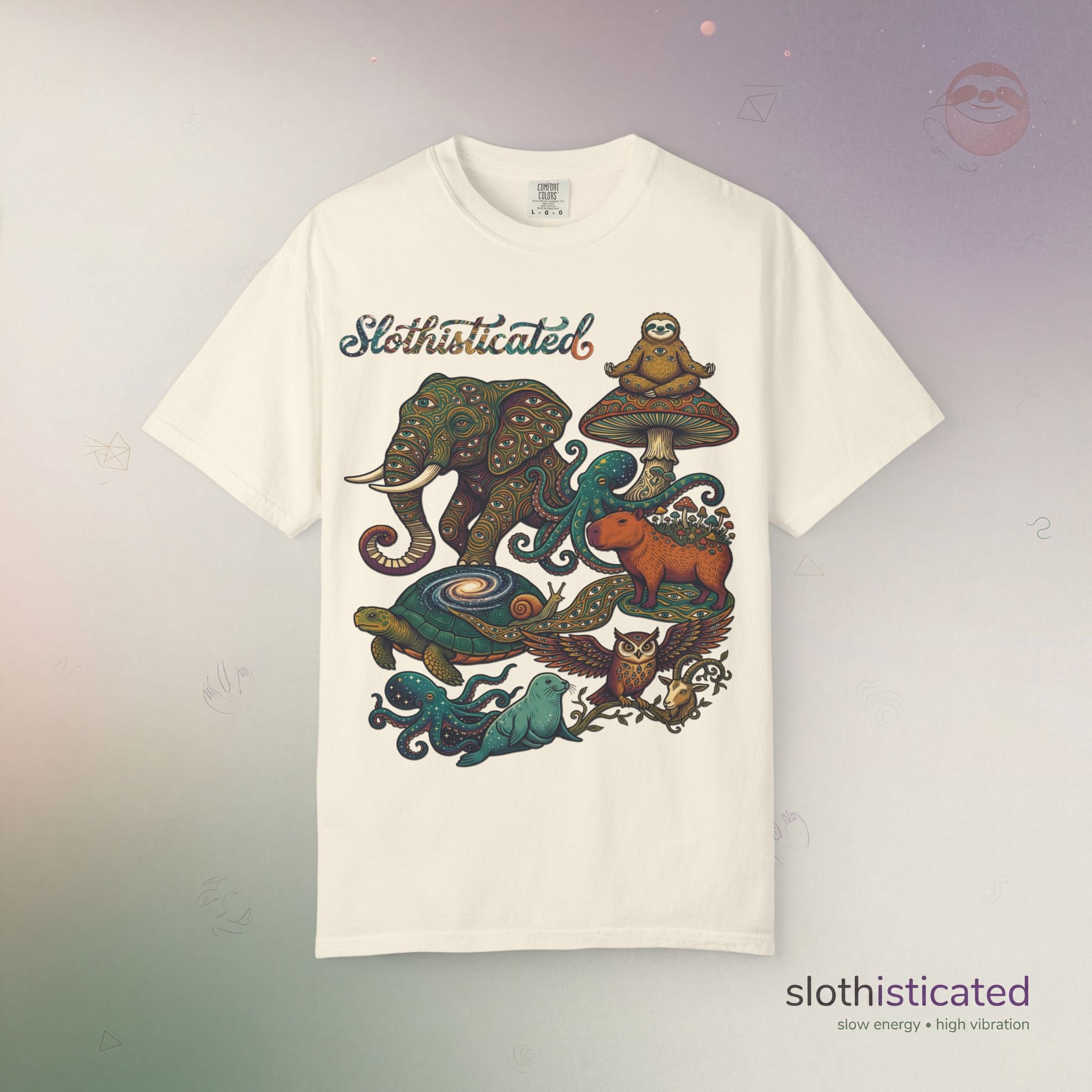 The Insignia — Signature Sloth Graphic Tee | Slothisticated