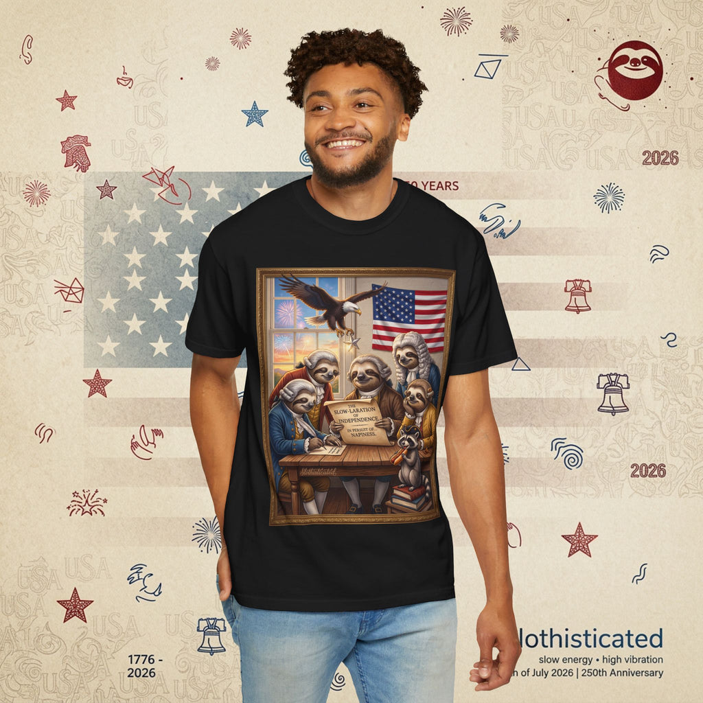 The Slow Labratory — We The Sloths Declaration Tee