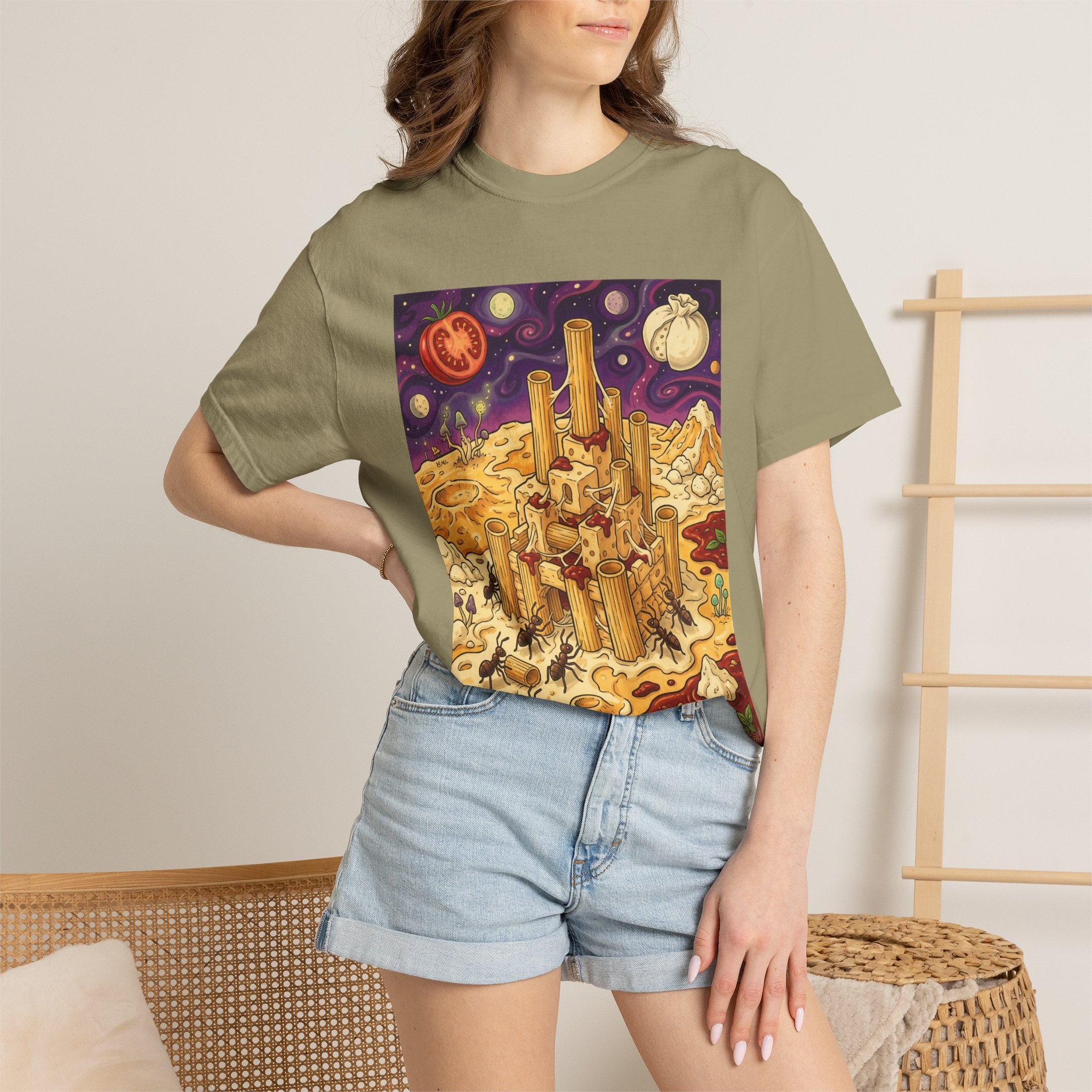The Pasta Citadel