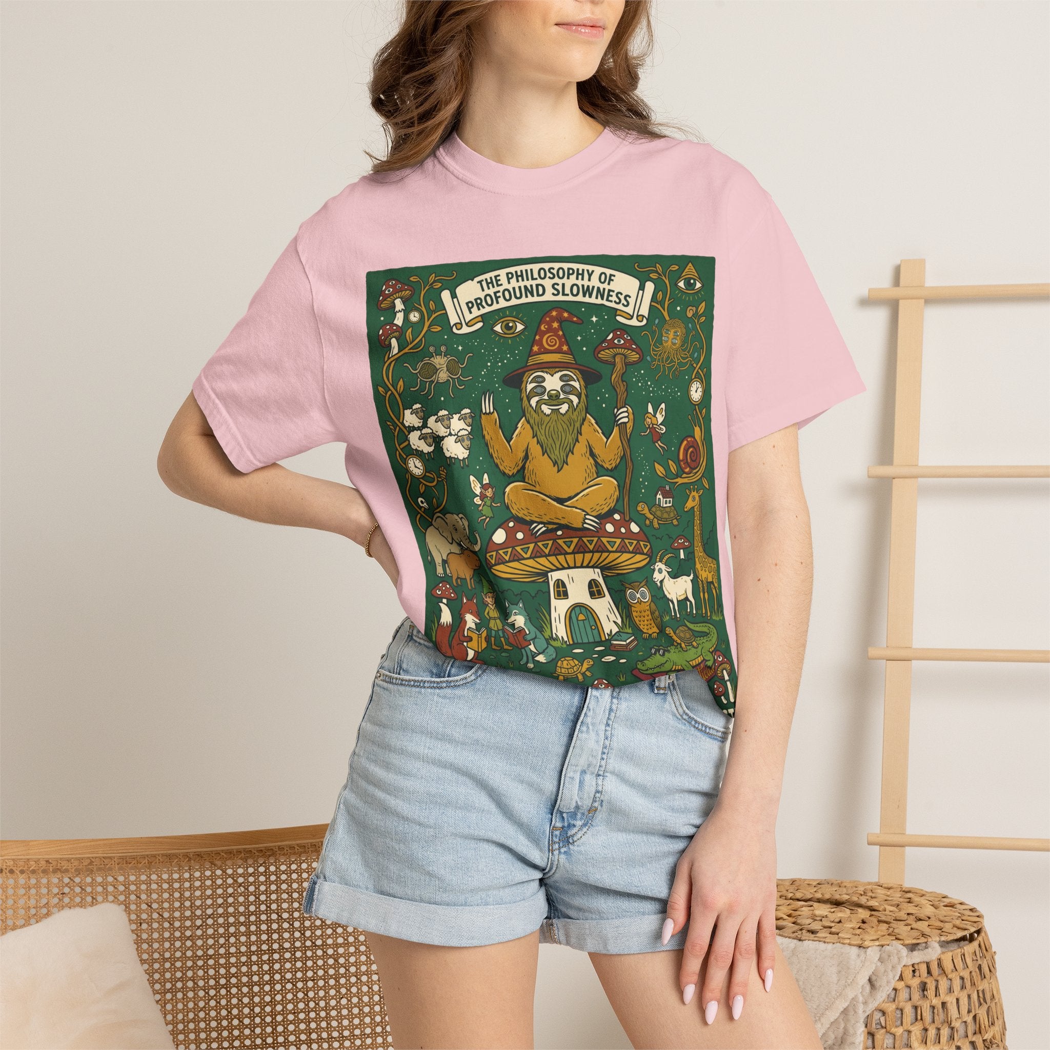 The Patron Saint of Slow — Tee | Slothisticated