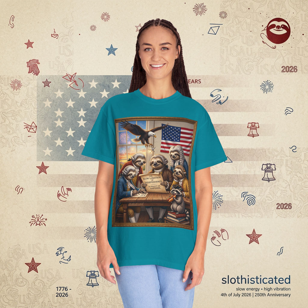 The Slow Labratory — We The Sloths Declaration Tee