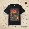 The Long Weekend — Sloth Campfire Americana T-Shirt