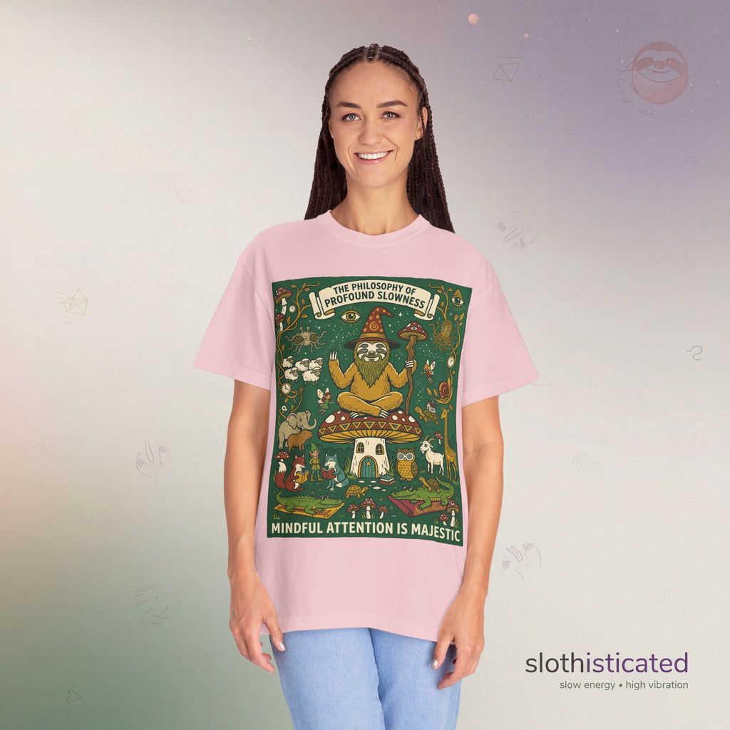 The Patron Saint of Slow — Tee | Slothisticated