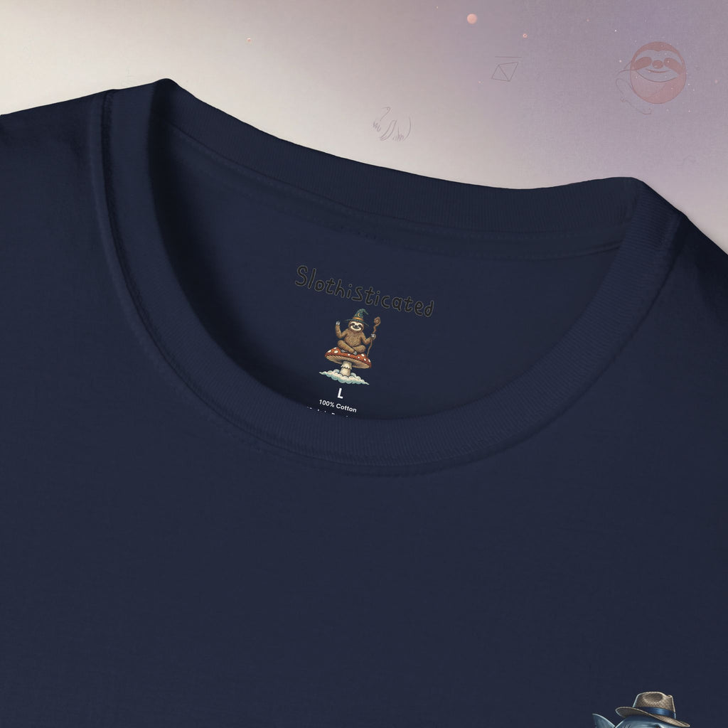 The Loan Shark — Bite-Sized Interest Graphic T-Shirt