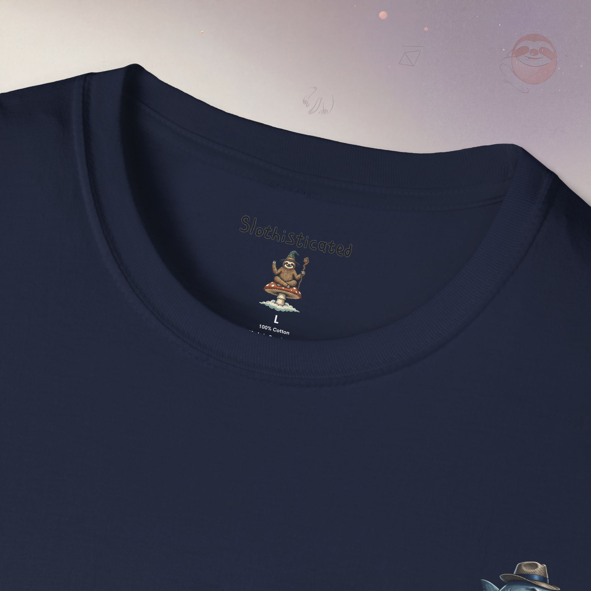 The Loan Shark — Bite-Sized Interest Graphic T-Shirt