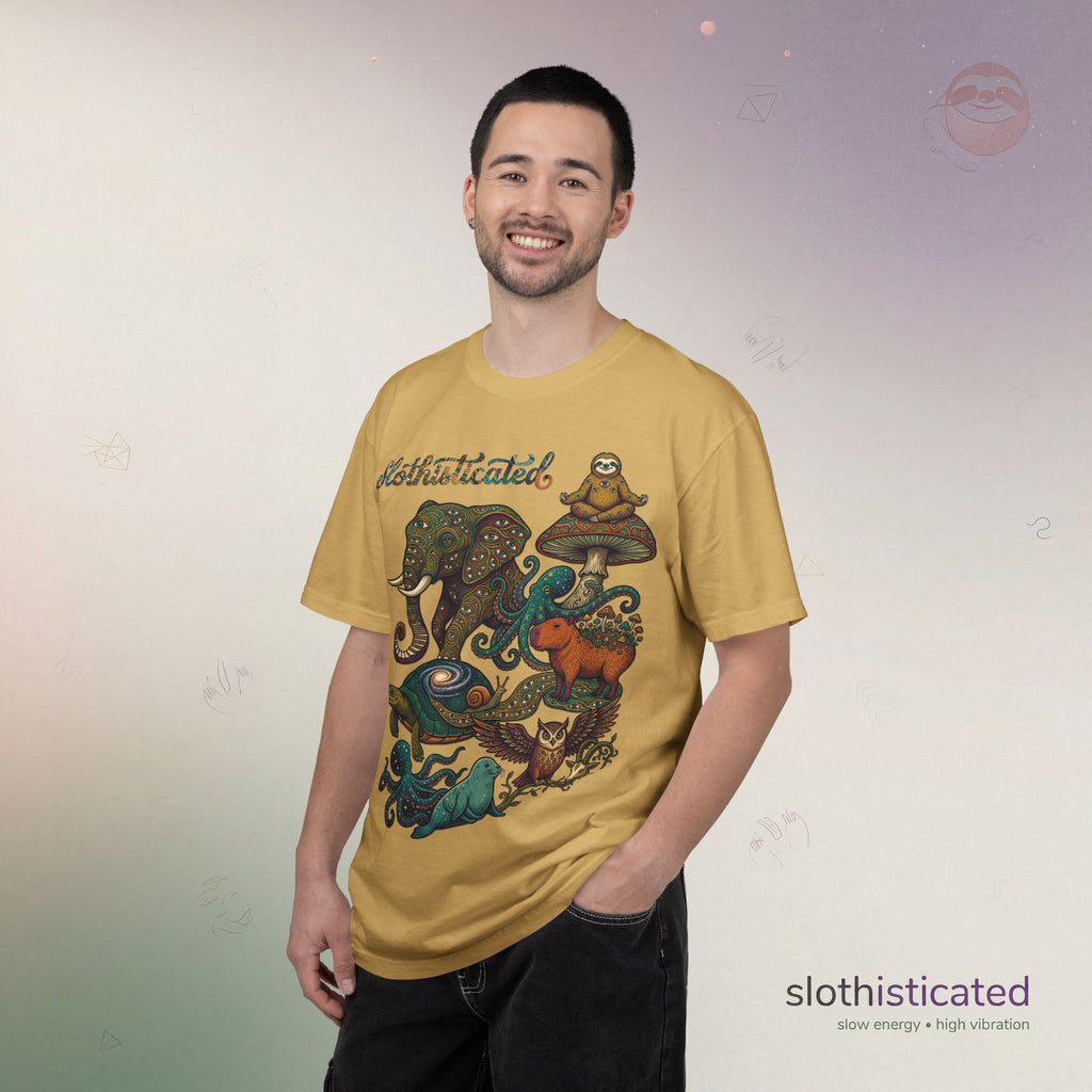 The Insignia — Signature Sloth Graphic Tee | Slothisticated