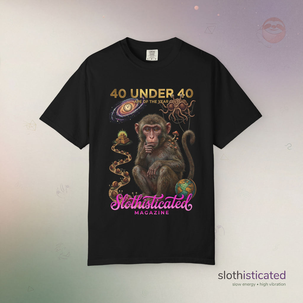 40 Under 40 — Ape of the Year | Slothisticated
