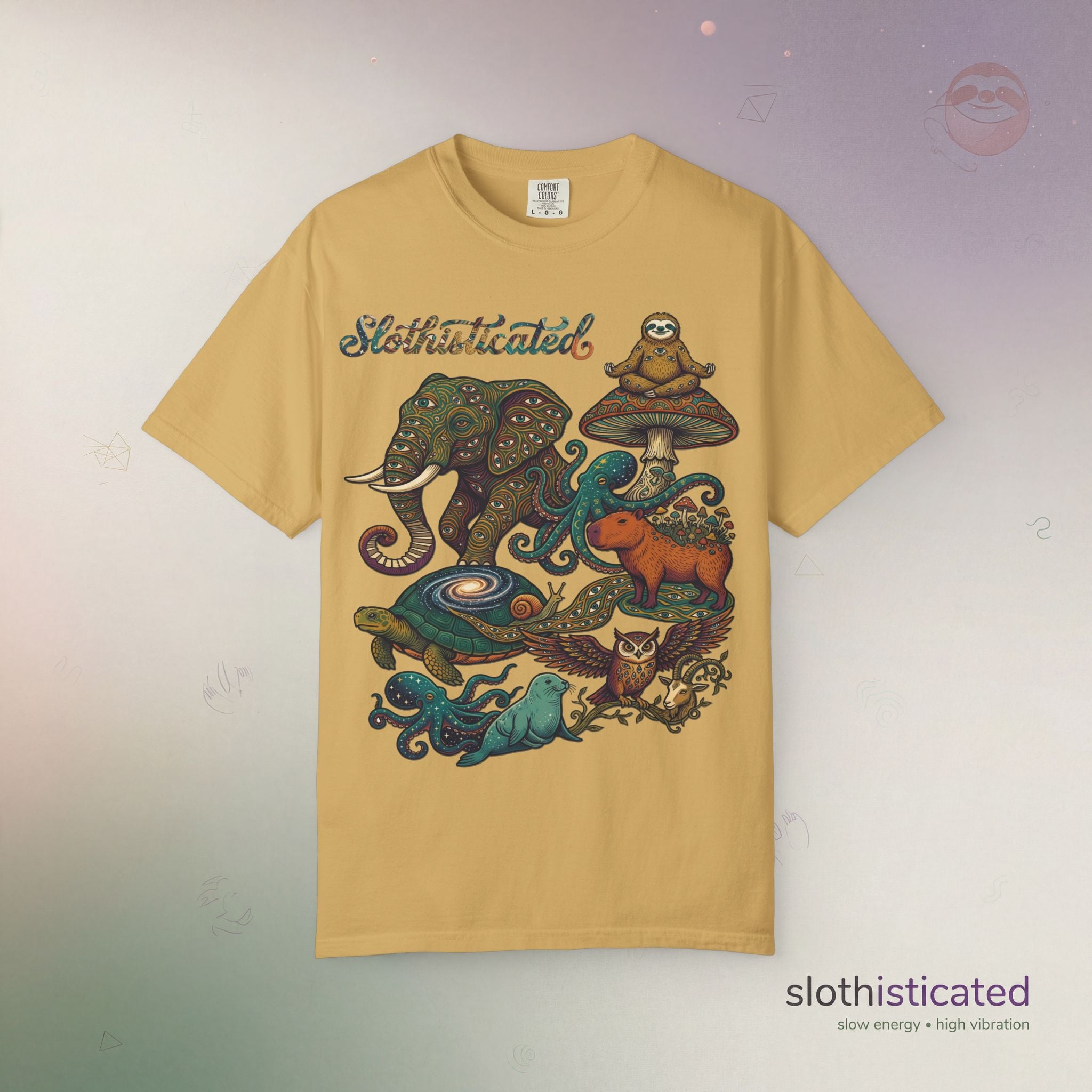 The Insignia — Signature Sloth Graphic Tee | Slothisticated