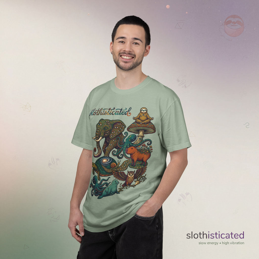 The Insignia — Signature Sloth Graphic Tee | Slothisticated
