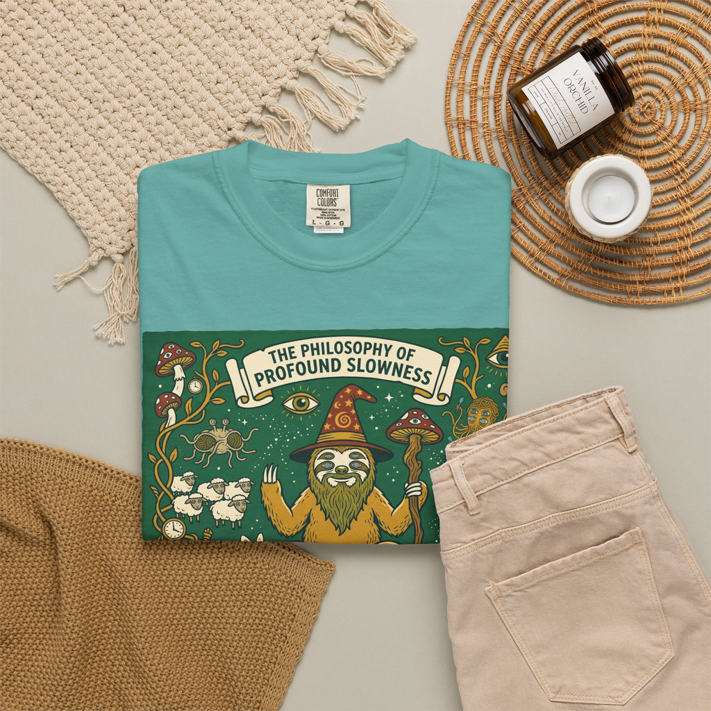 The Patron Saint of Slow — Tee | Slothisticated