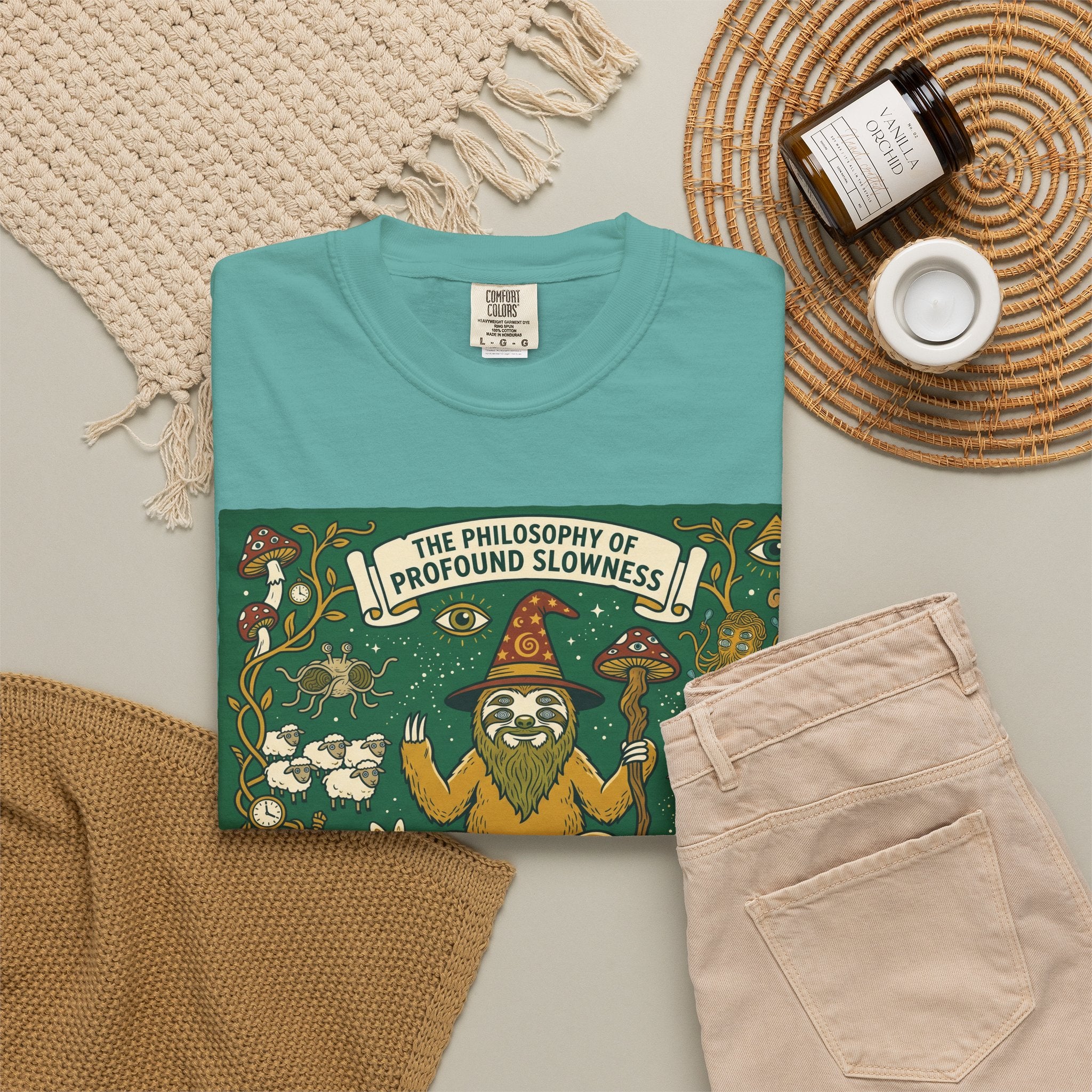 The Patron Saint of Slow — Tee | Slothisticated