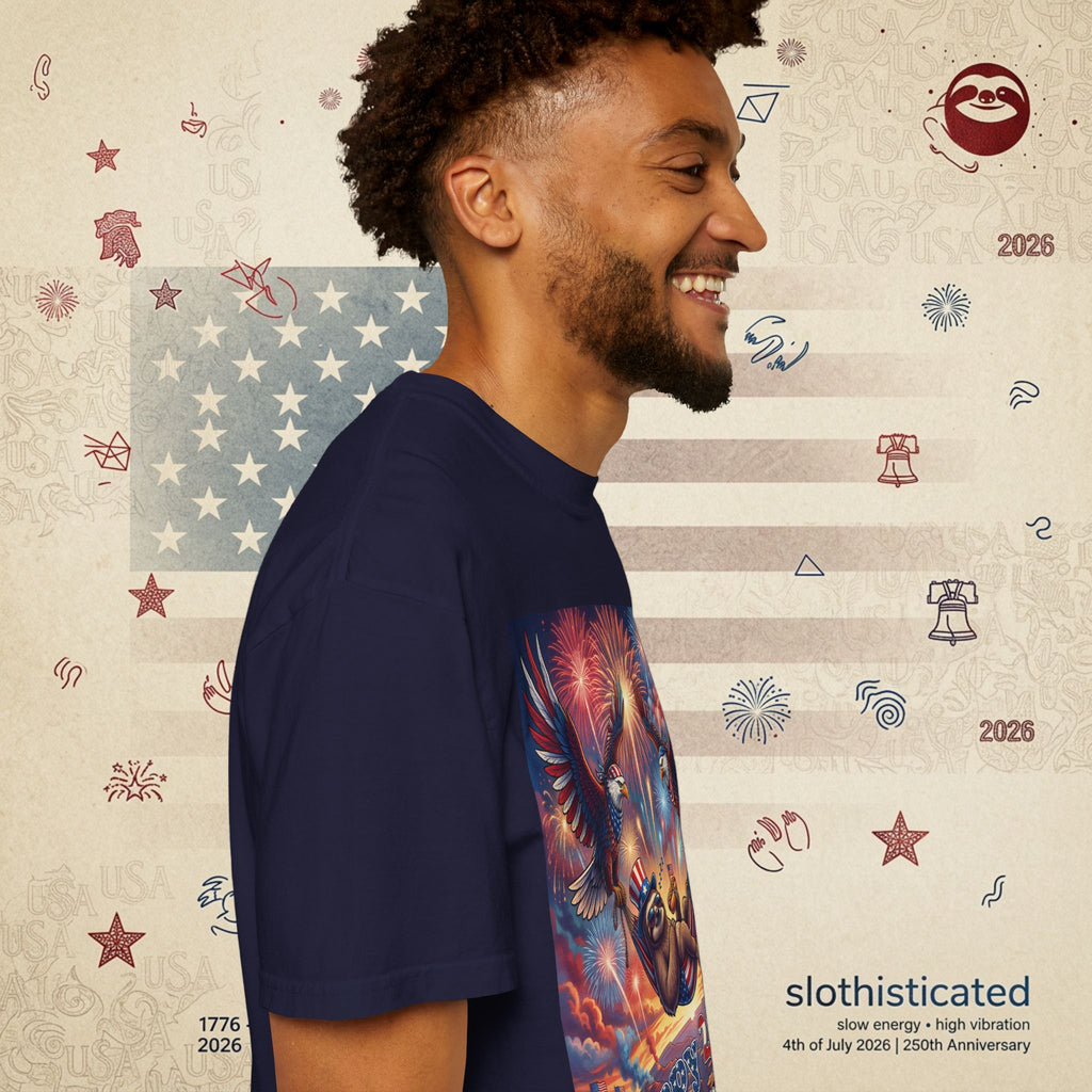 The Repose — Sloth Hammock 250th Anniversary T-Shirt