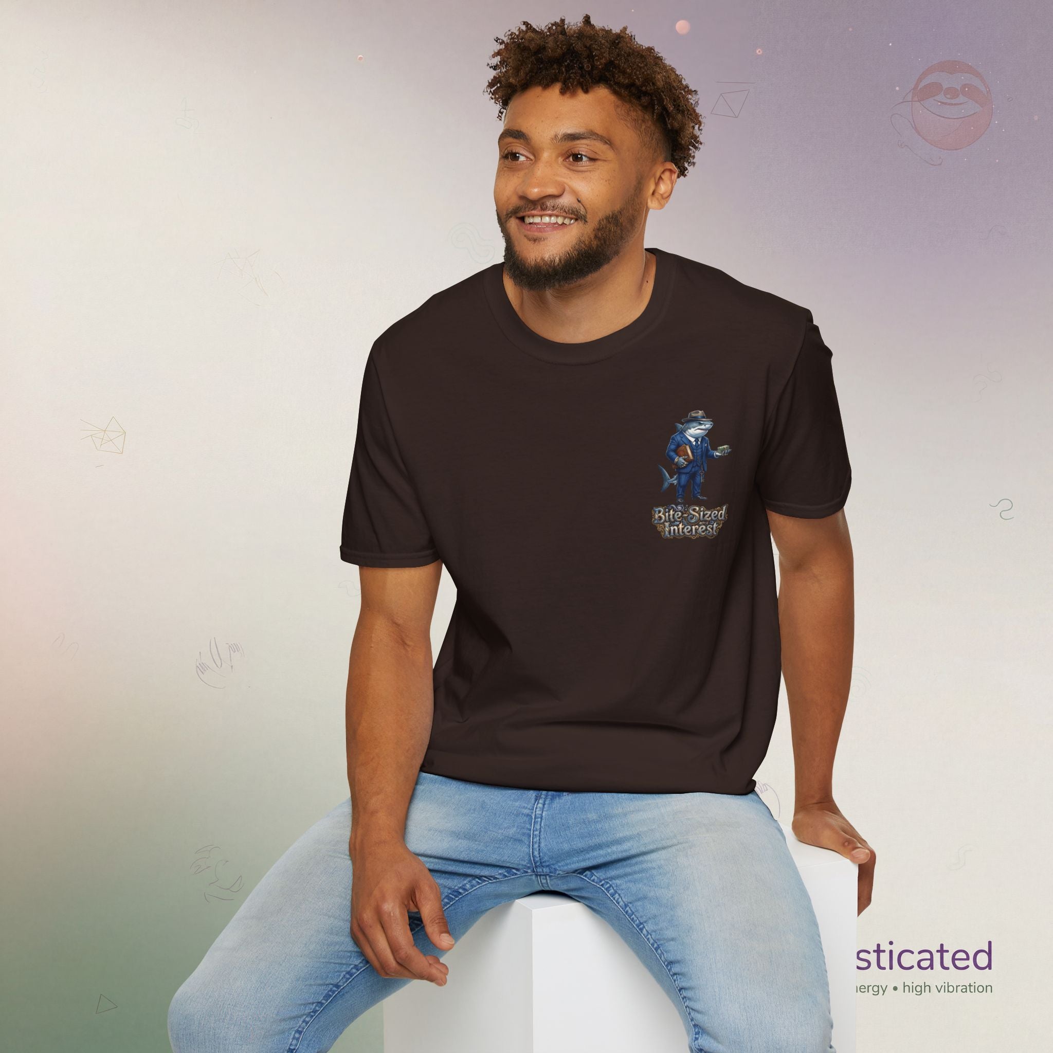 The Loan Shark — Bite-Sized Interest Graphic T-Shirt