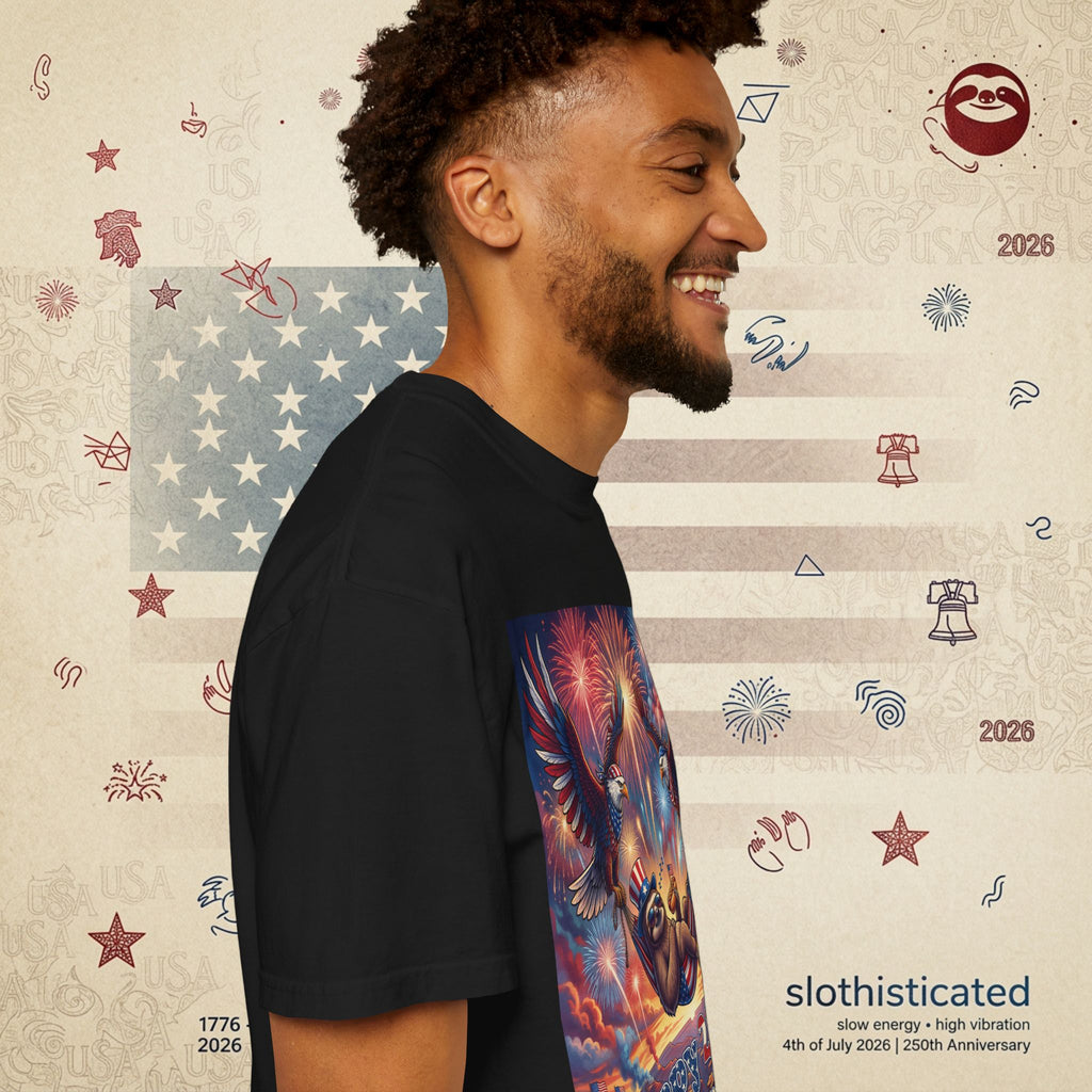 The Repose — Sloth Hammock 250th Anniversary T-Shirt