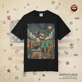 The Colossus — Liberty Sloth Statue Fireworks T-Shirt