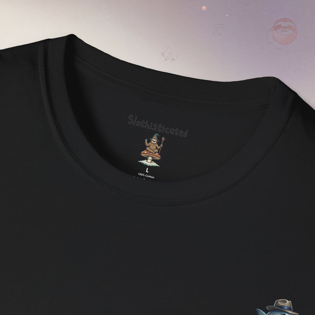 The Loan Shark — Bite-Sized Interest Graphic T-Shirt