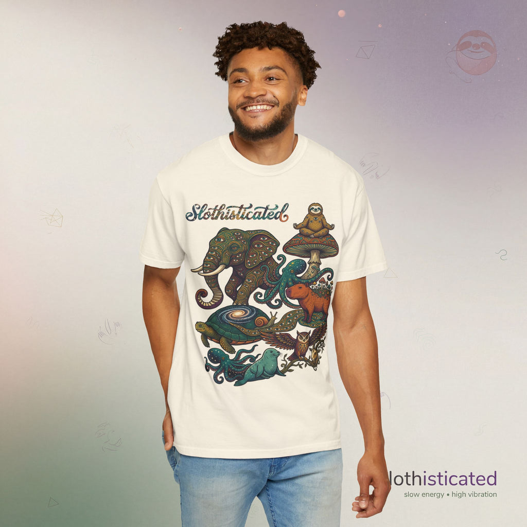 The Insignia — Signature Sloth Graphic Tee | Slothisticated