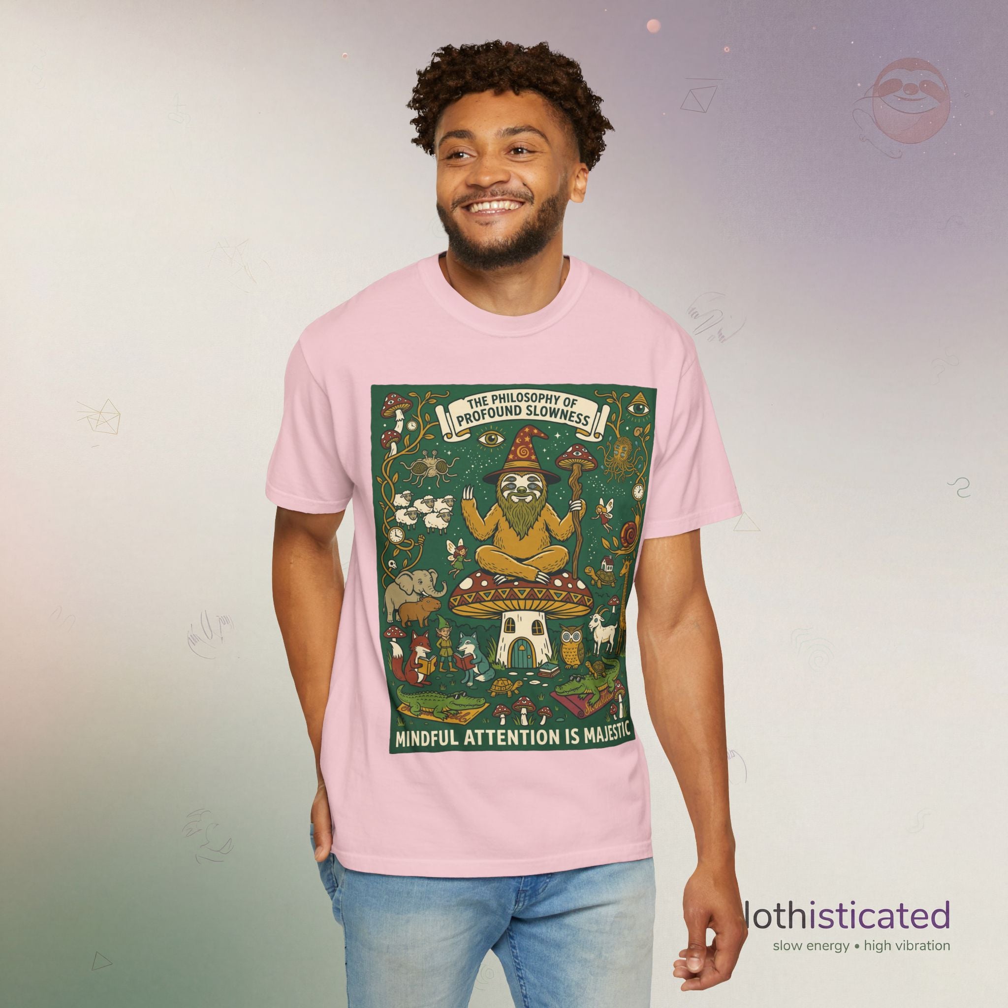 The Patron Saint of Slow — Tee | Slothisticated