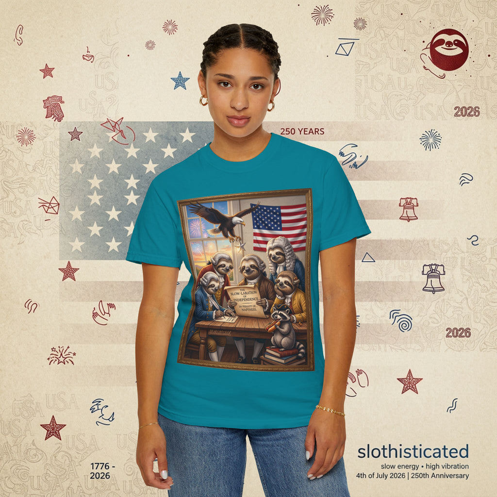 The Slow Labratory — We The Sloths Declaration Tee