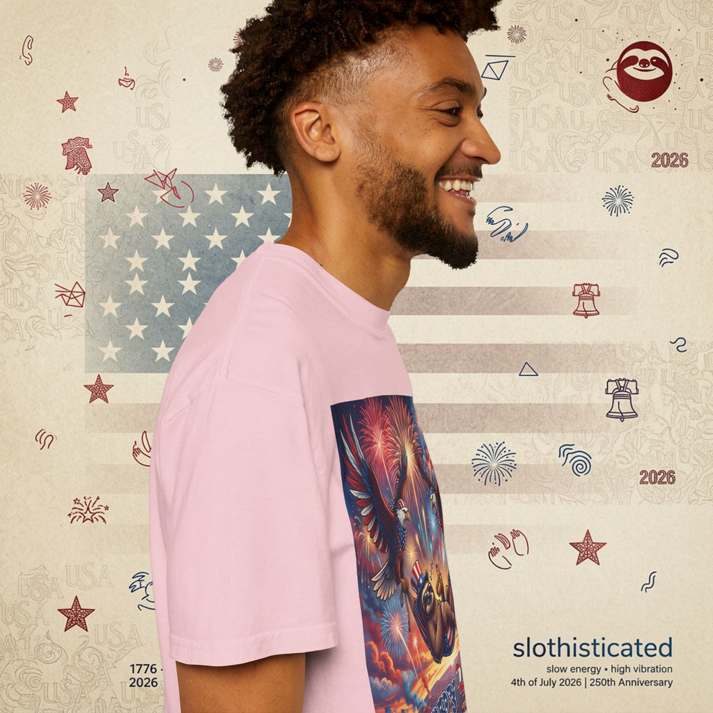 The Repose — Sloth Hammock 250th Anniversary T-Shirt