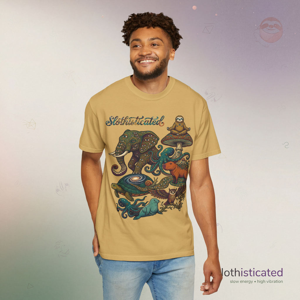 The Insignia — Signature Sloth Graphic Tee | Slothisticated