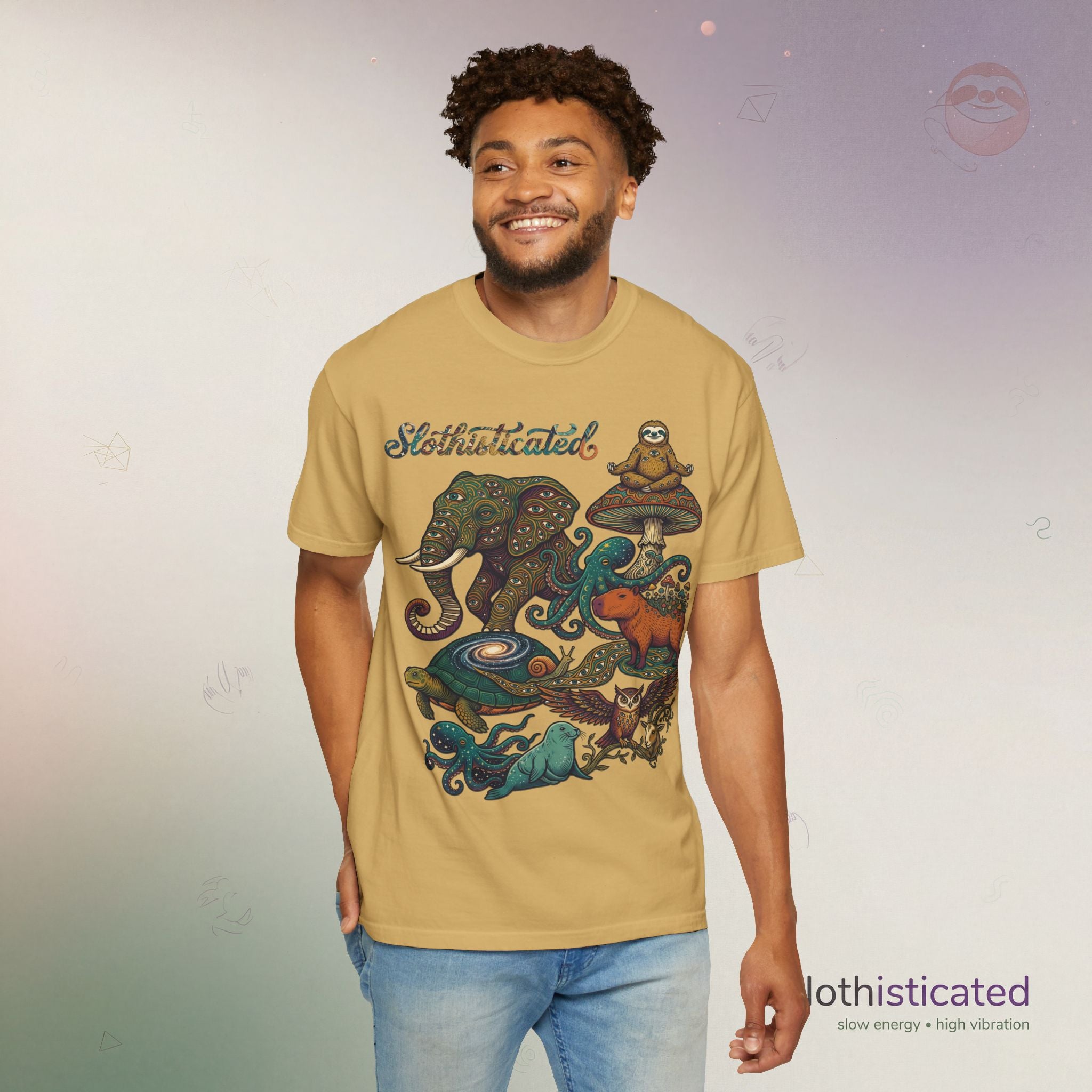 The Insignia — Signature Sloth Graphic Tee | Slothisticated