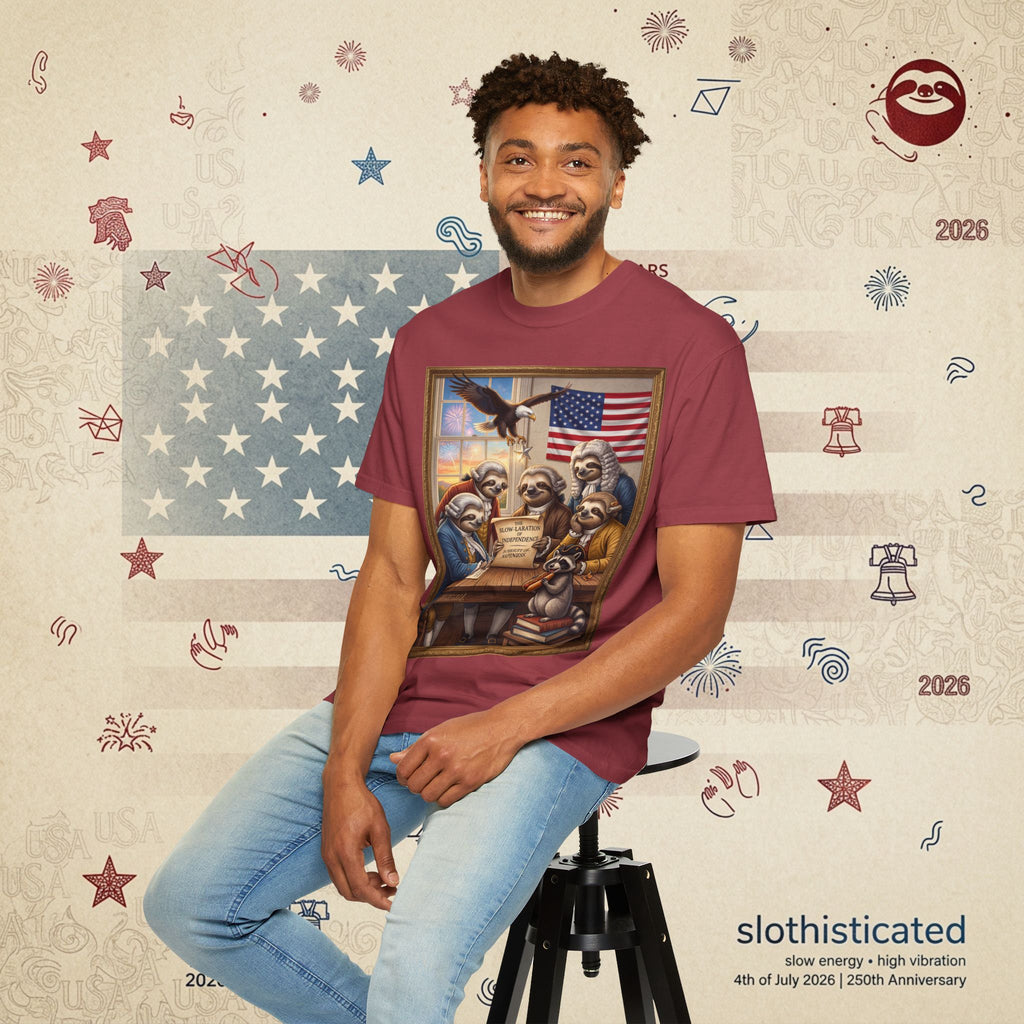 The Slow Labratory — We The Sloths Declaration Tee