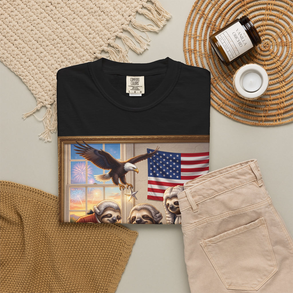 The Slow Labratory — We The Sloths Declaration Tee
