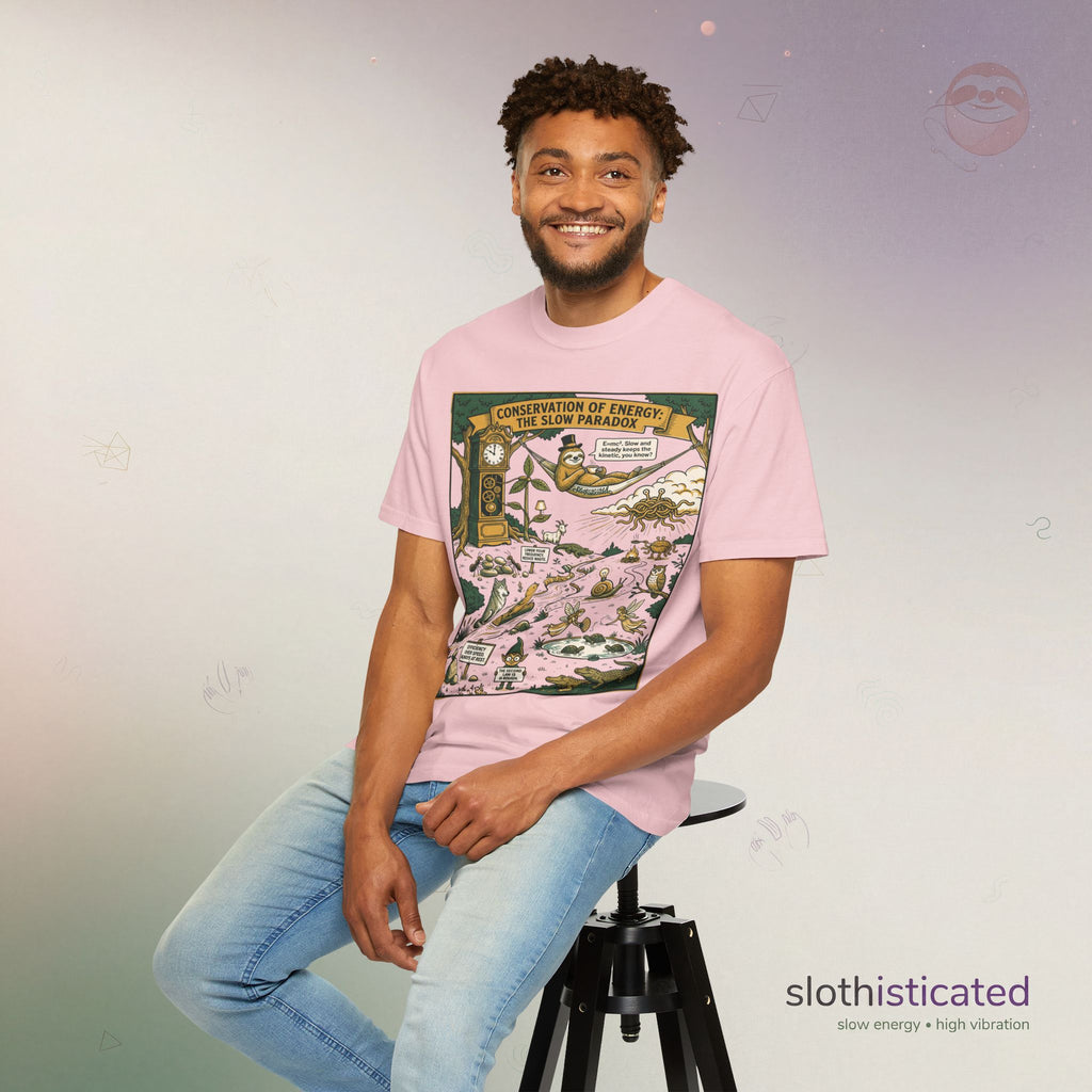 The Second Law | Sloth Graphic Tee | Slothisticated