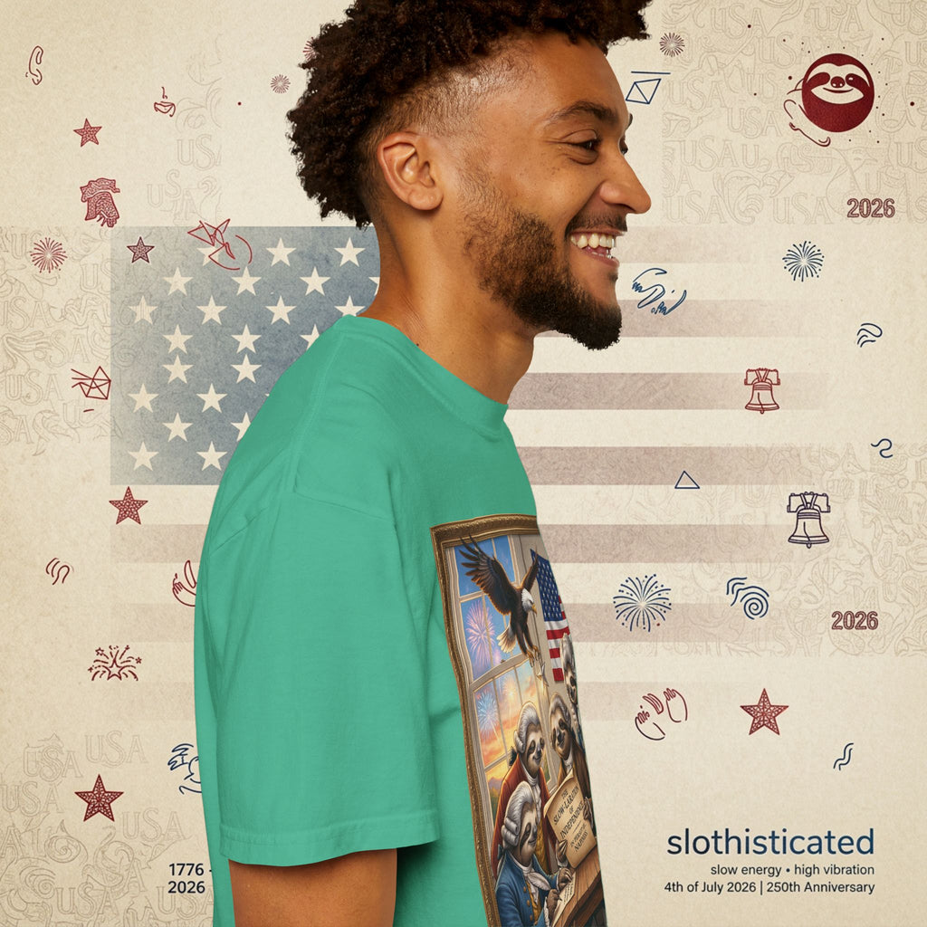 The Slow Labratory — We The Sloths Declaration Tee