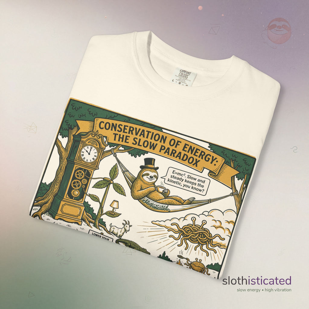 The Second Law | Sloth Graphic Tee | Slothisticated