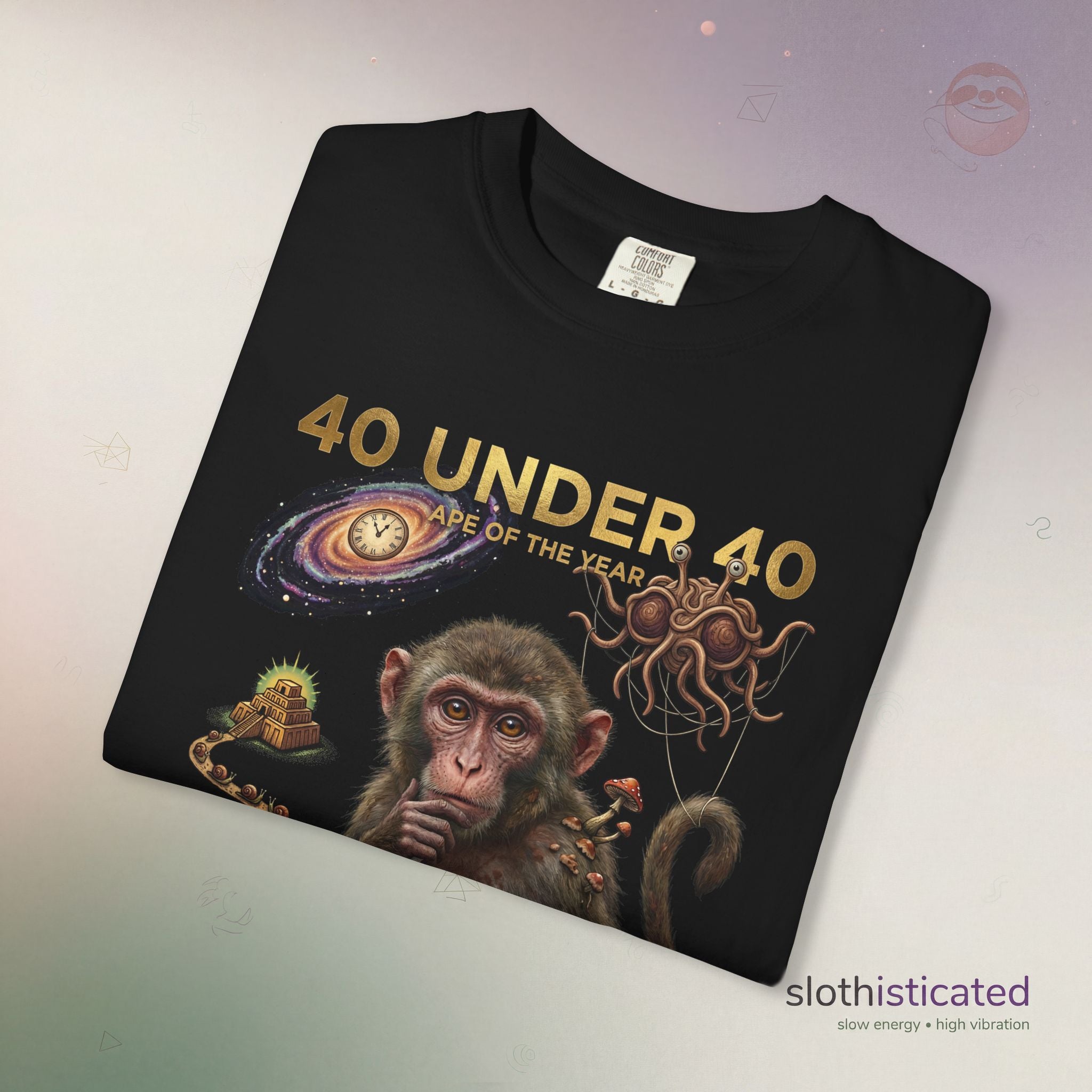 40 Under 40 — Ape of the Year | Slothisticated