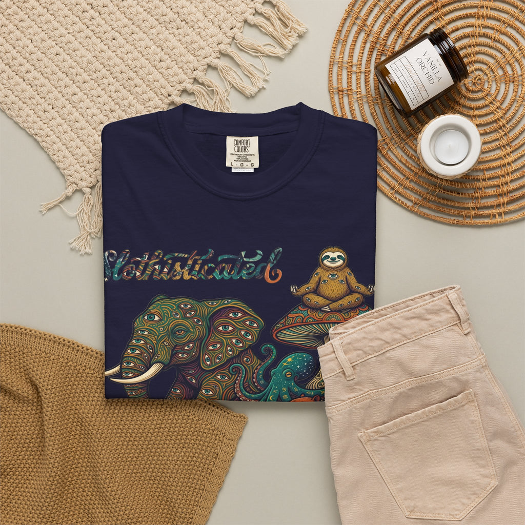 The Insignia — Signature Sloth Graphic Tee | Slothisticated