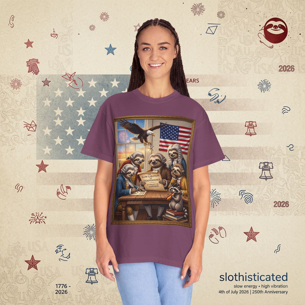 The Slow Labratory — We The Sloths Declaration Tee