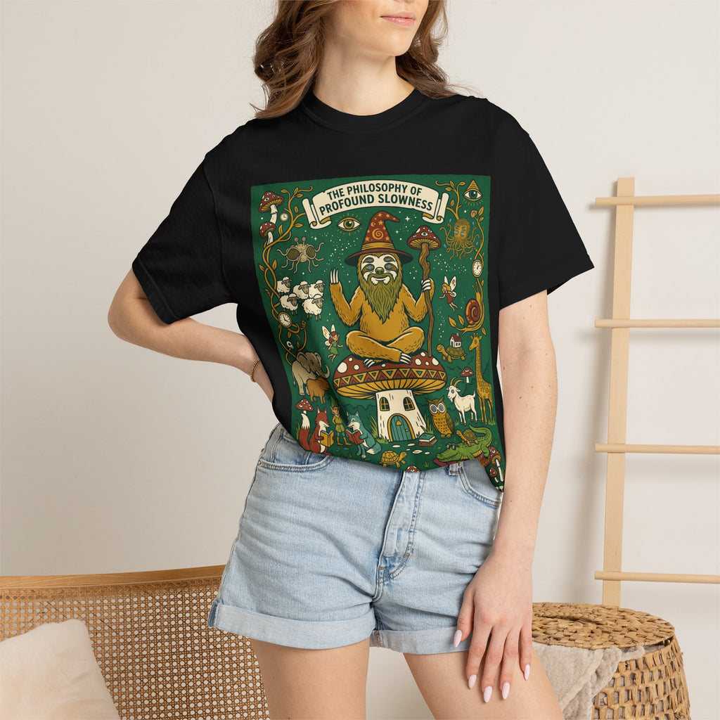 The Patron Saint of Slow — Tee | Slothisticated