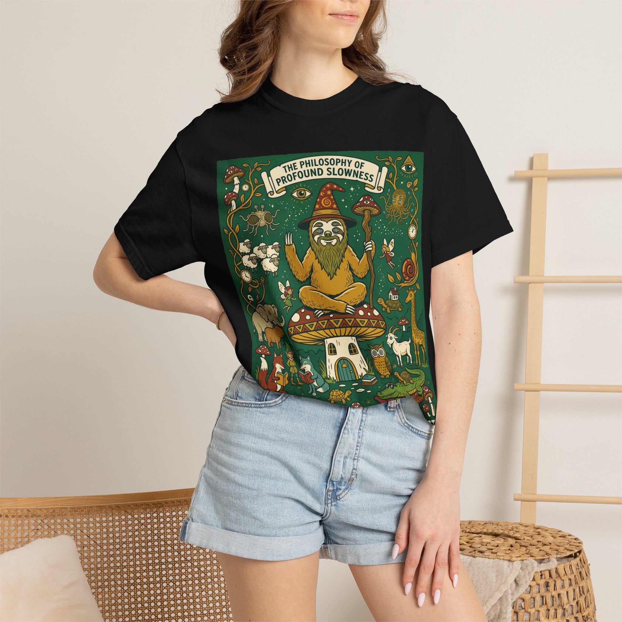 The Patron Saint of Slow — Tee | Slothisticated