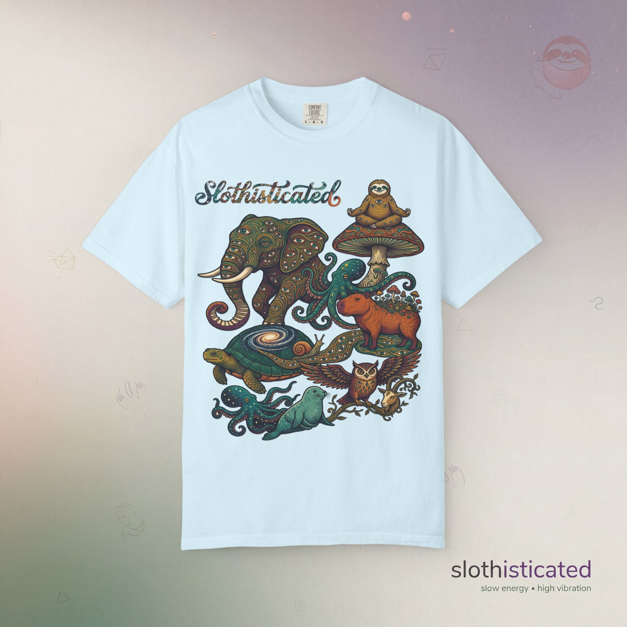 The Insignia — Signature Sloth Graphic Tee | Slothisticated