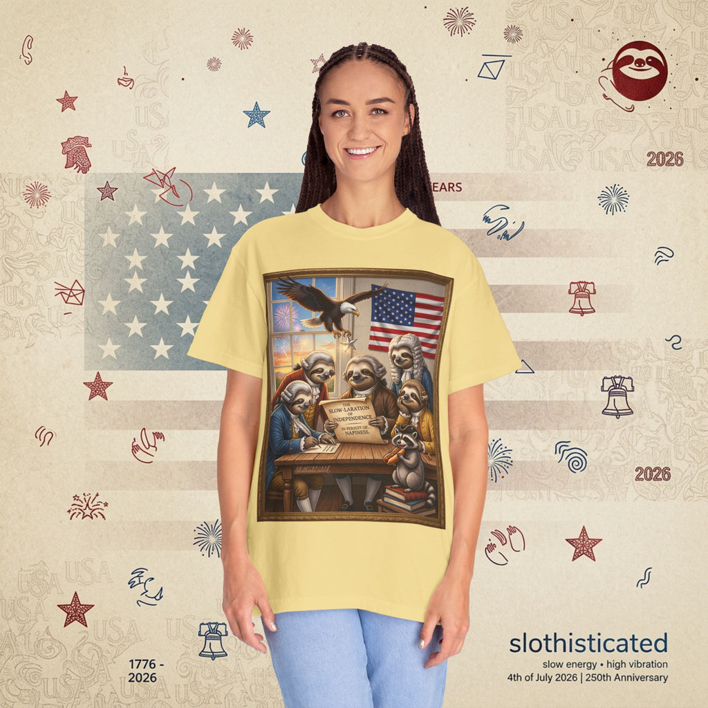 The Slow Labratory — We The Sloths Declaration Tee