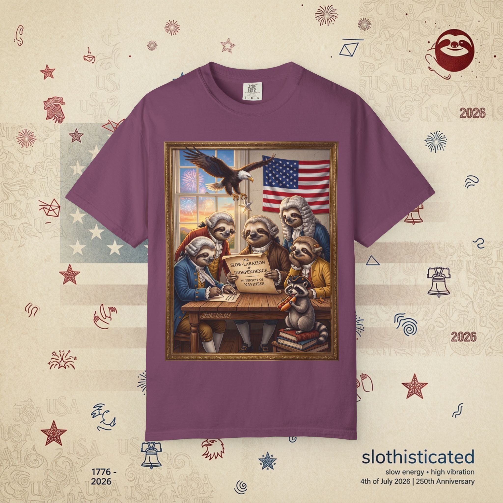 The Slow Labratory — We The Sloths Declaration Tee