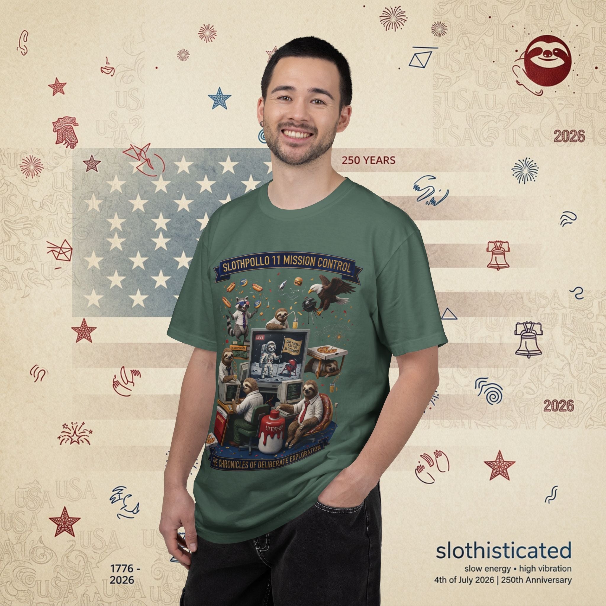 Slothpollo 11 — Mission Control for the Deliberately Slow