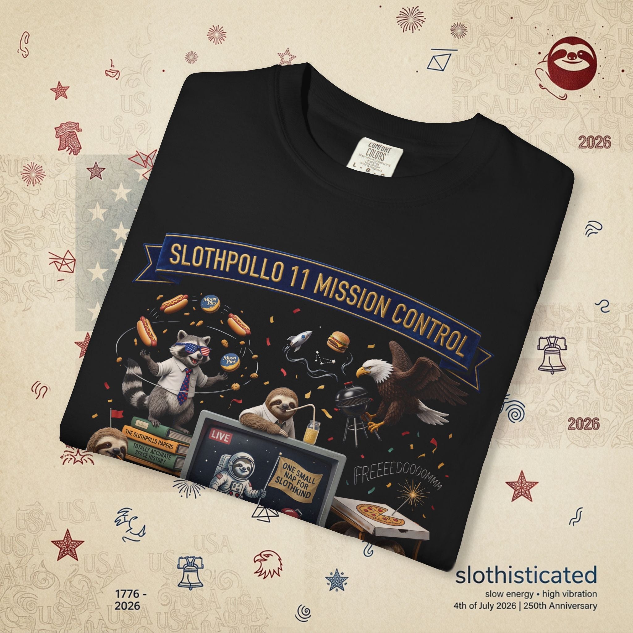 Slothpollo 11 — Mission Control for the Deliberately Slow