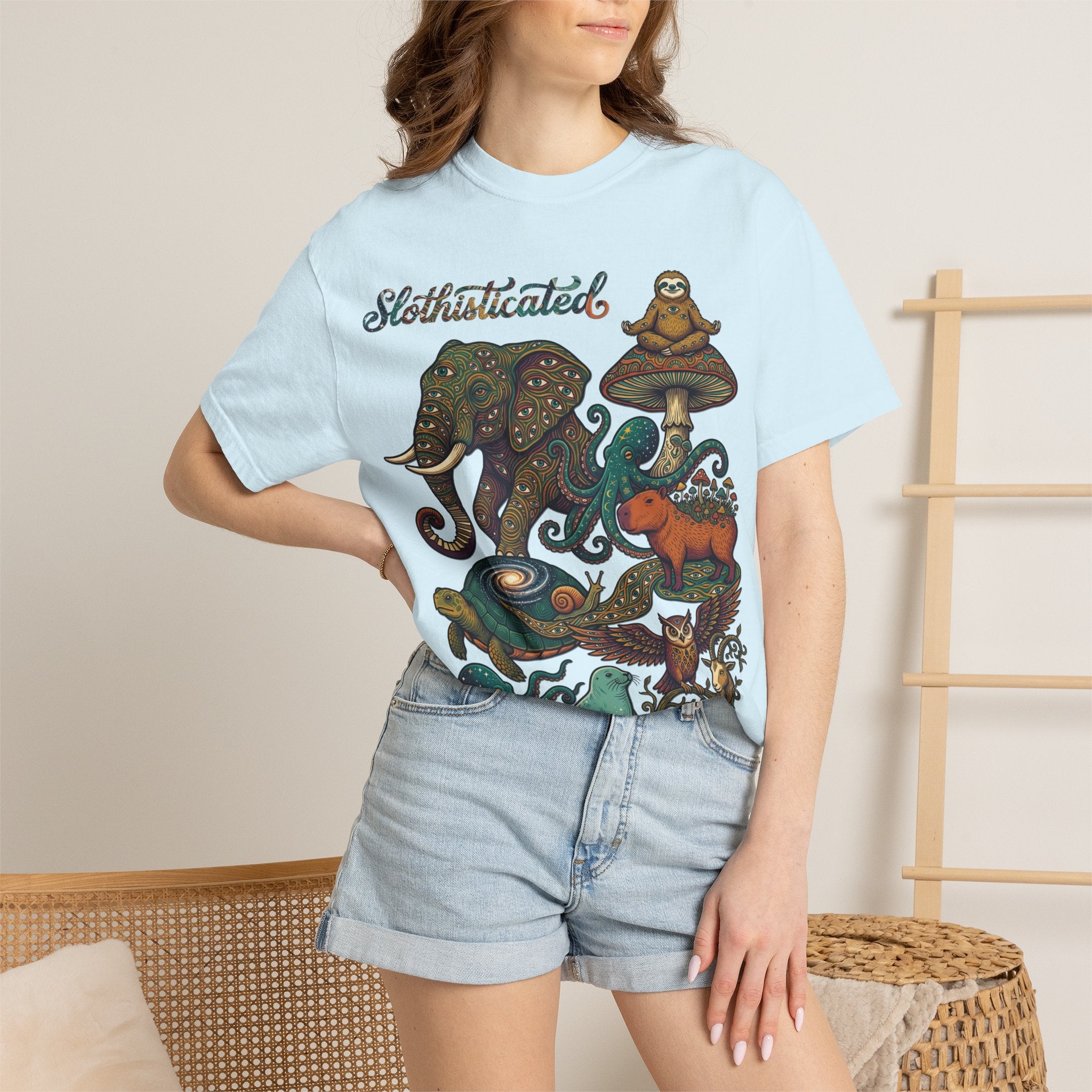 The Insignia — Signature Sloth Graphic Tee | Slothisticated