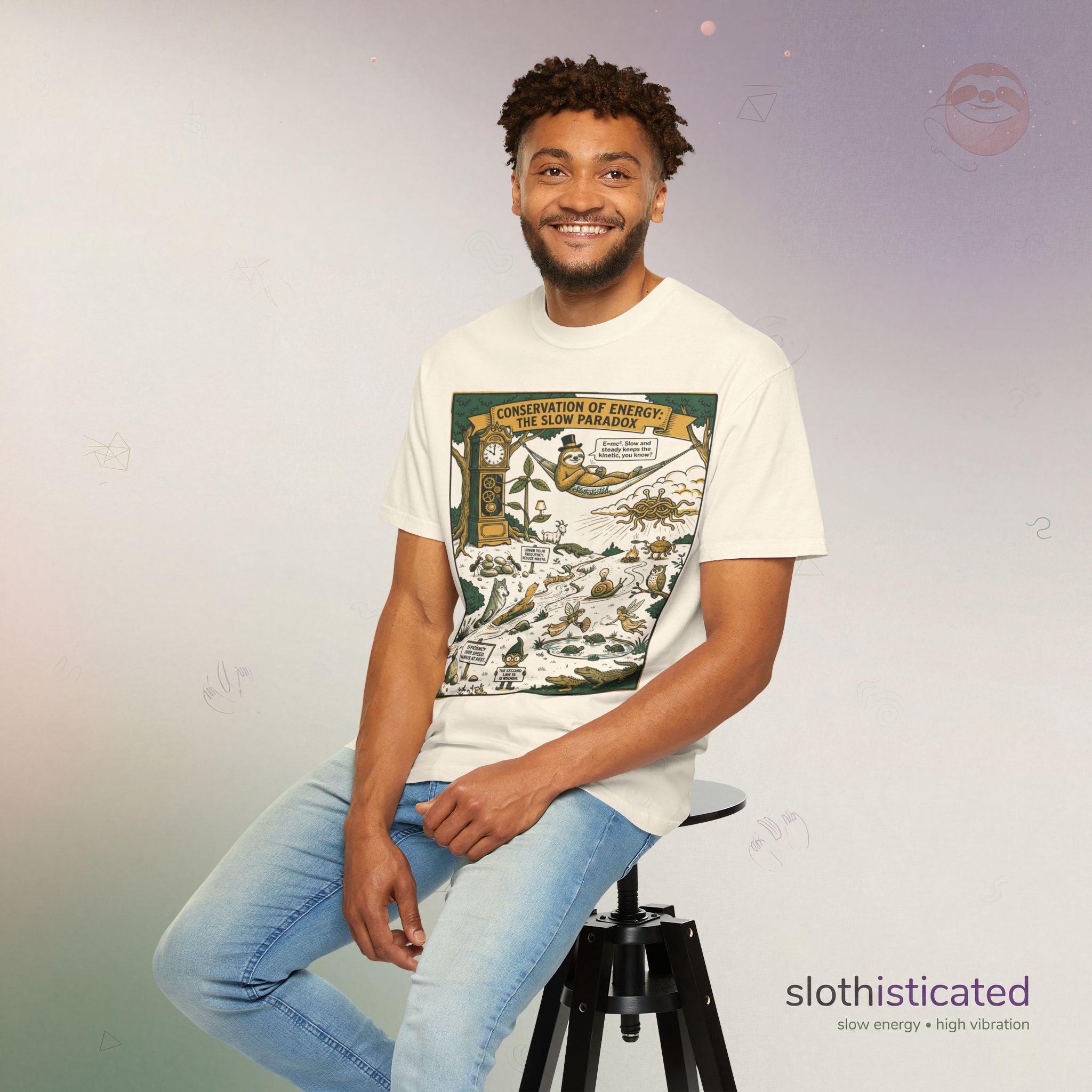 The Second Law | Sloth Graphic Tee | Slothisticated