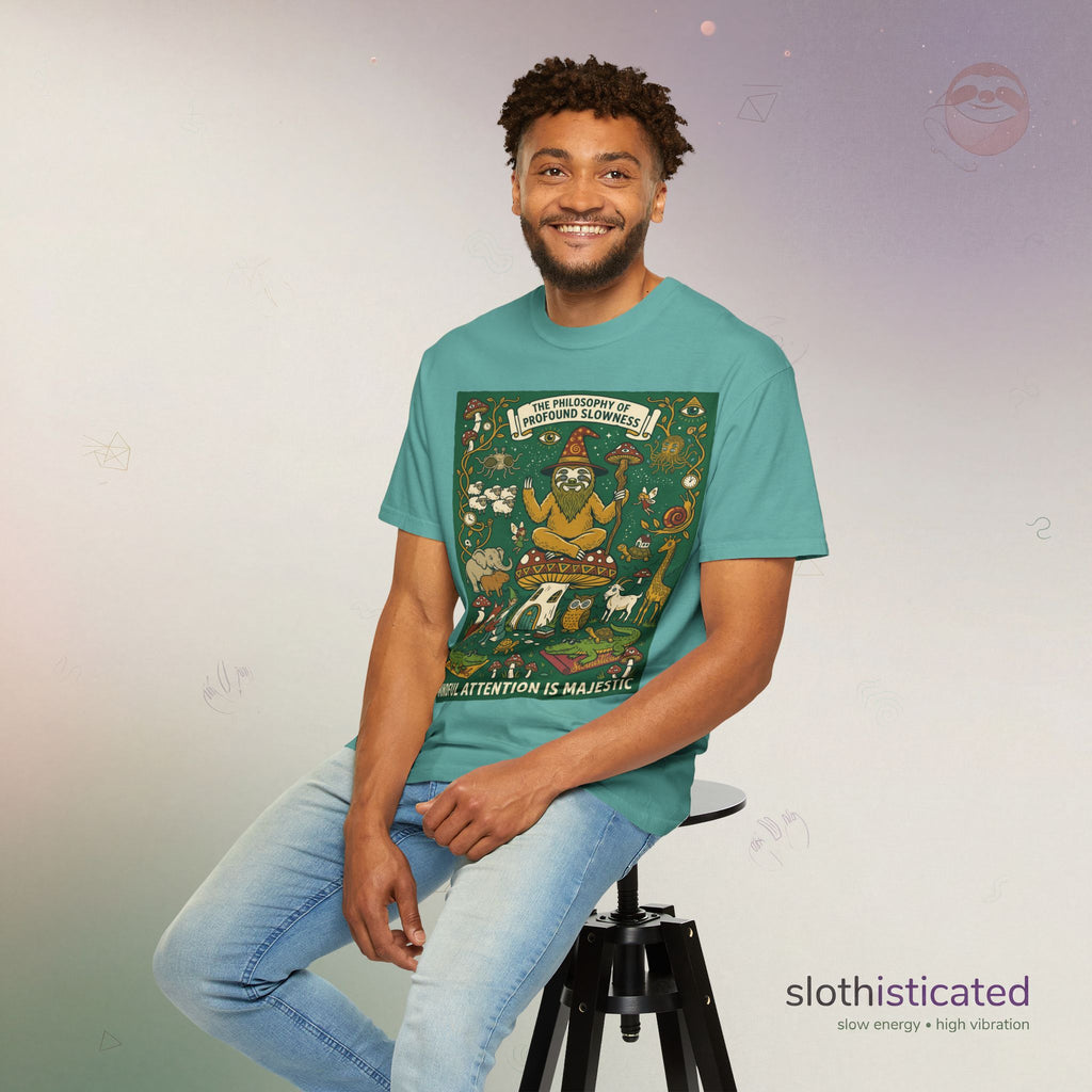 The Patron Saint of Slow — Tee | Slothisticated