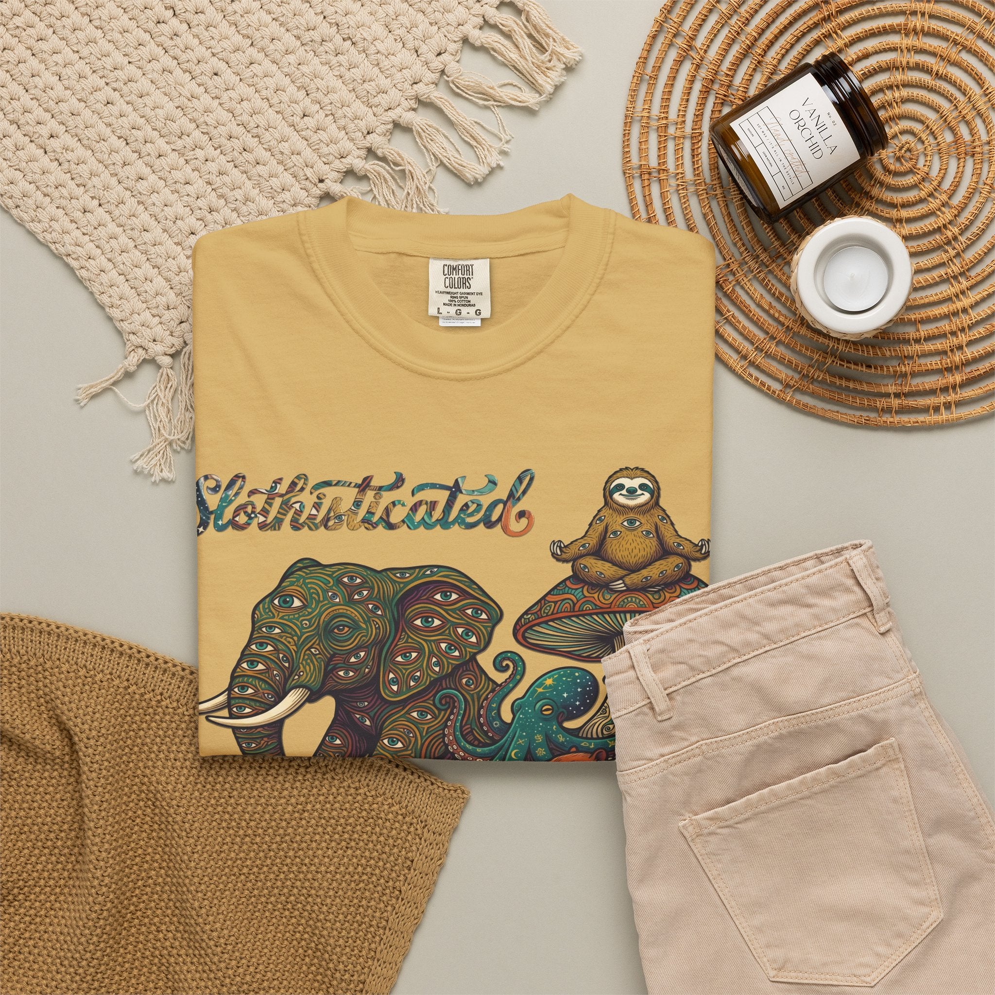 The Insignia — Signature Sloth Graphic Tee | Slothisticated