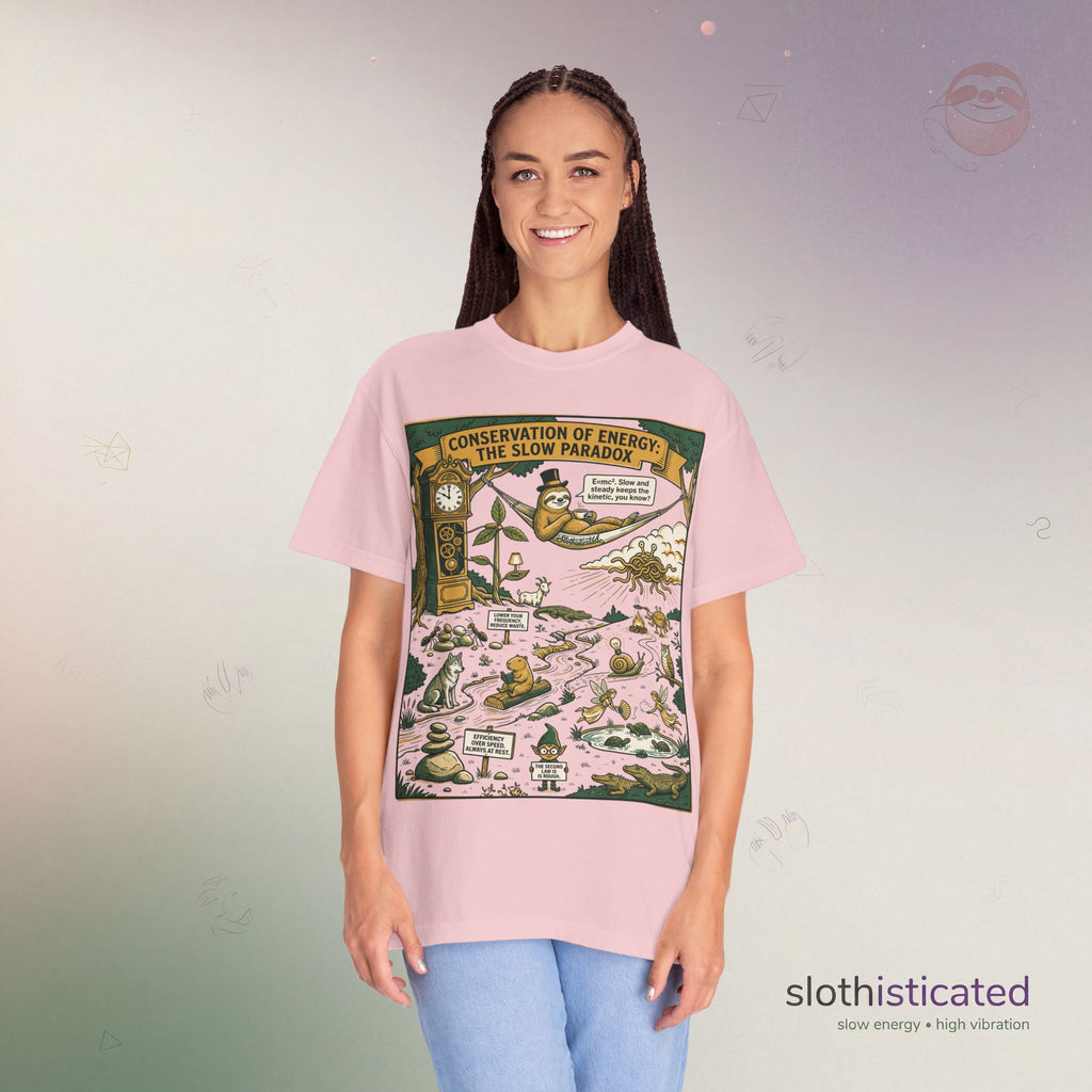 The Second Law | Sloth Graphic Tee | Slothisticated