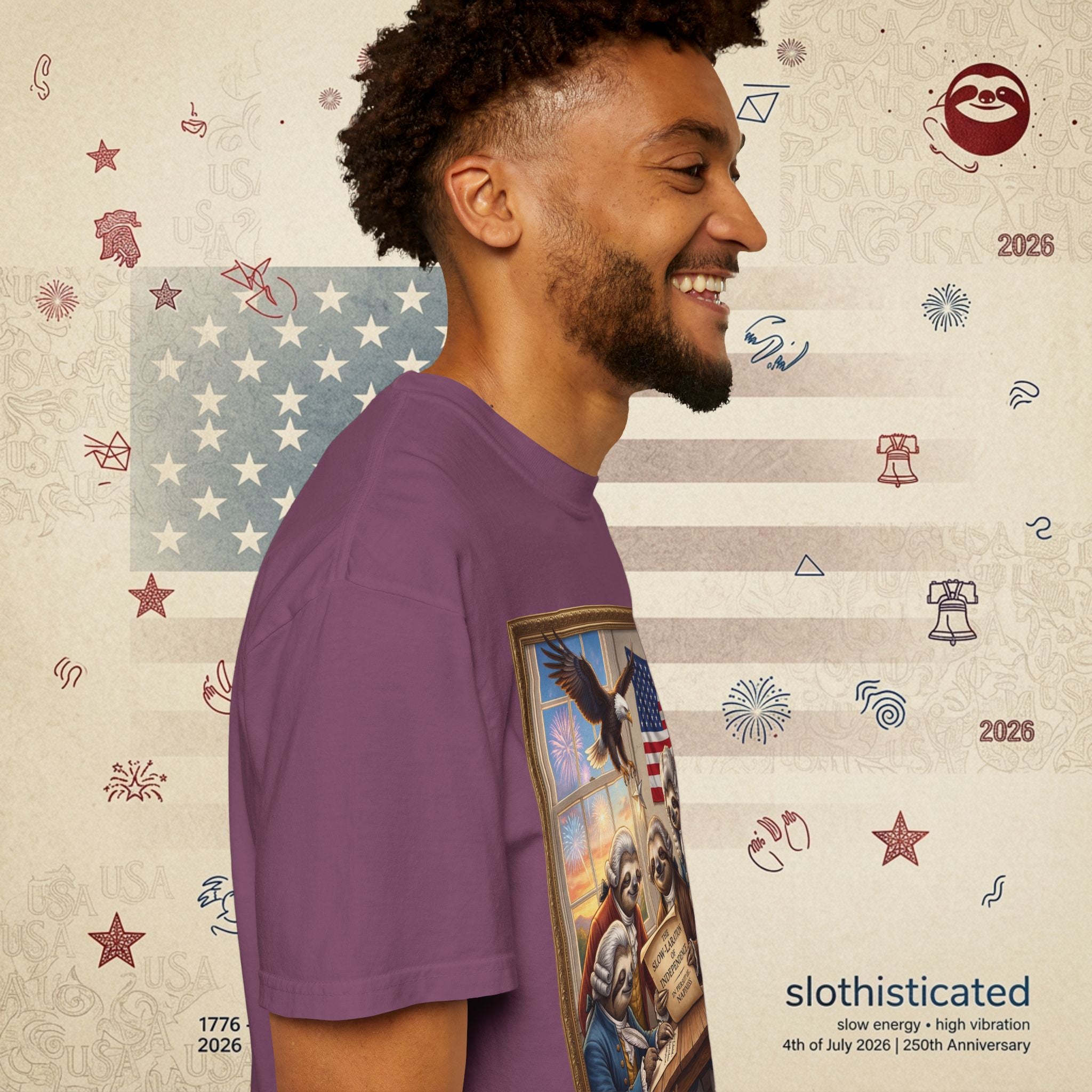 The Slow Labratory — We The Sloths Declaration Tee
