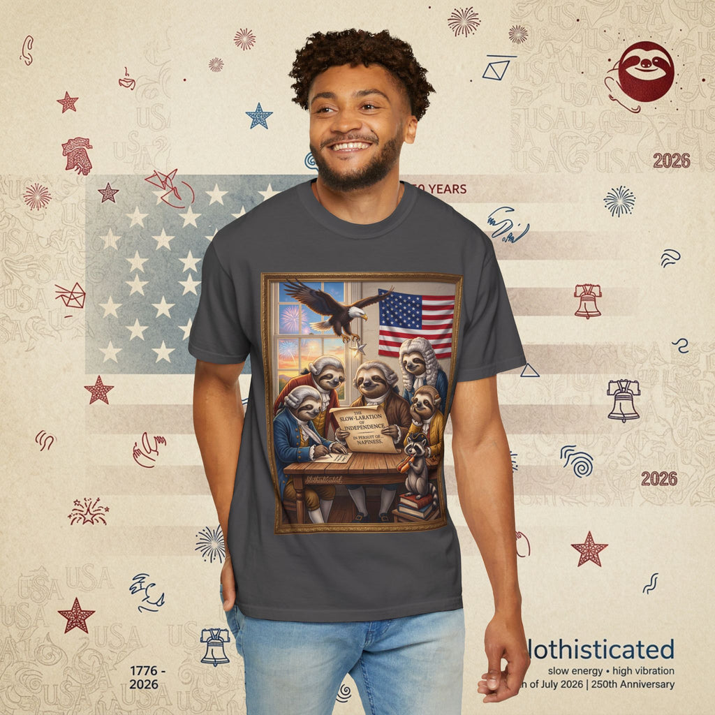 The Slow Labratory — We The Sloths Declaration Tee