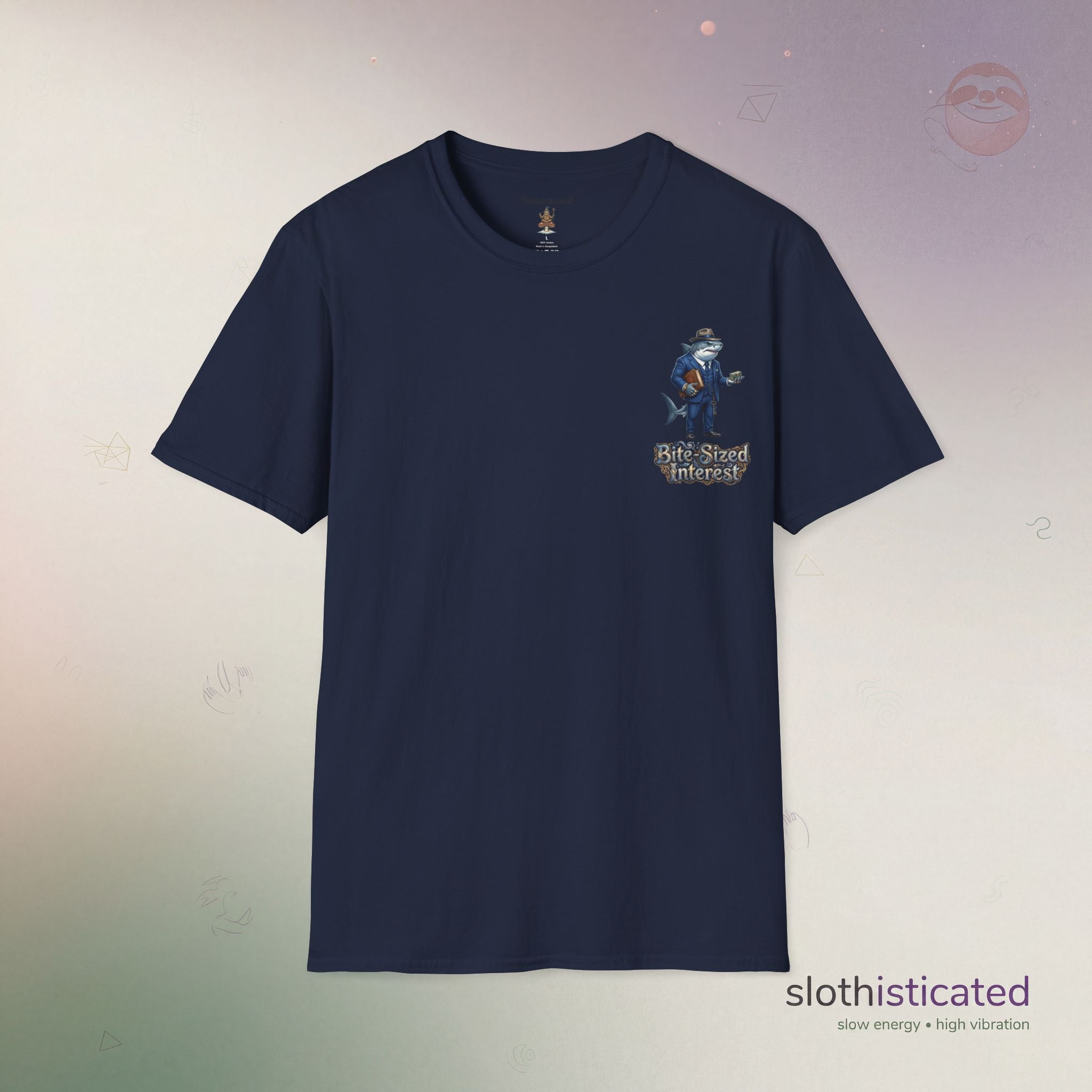 The Loan Shark — Bite-Sized Interest Graphic T-Shirt